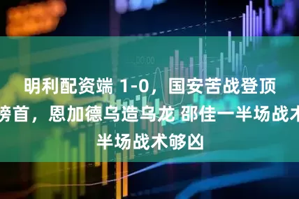 明利配资端 1-0，国安苦战登顶中超榜首，恩加德乌造乌龙 邵佳一半场战术够凶