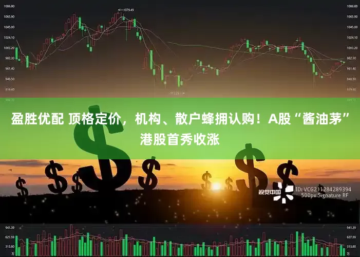 盈胜优配 顶格定价，机构、散户蜂拥认购！A股“酱油茅”港股首秀收涨