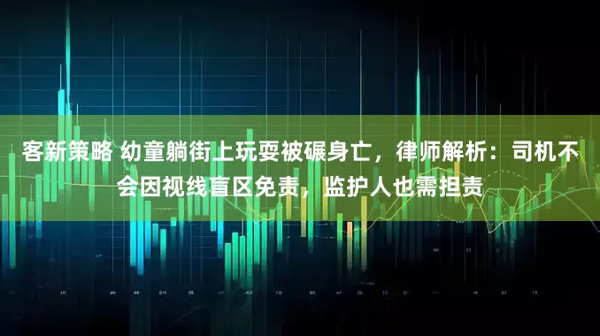 客新策略 幼童躺街上玩耍被碾身亡，律师解析：司机不会因视线盲区免责，监护人也需担责