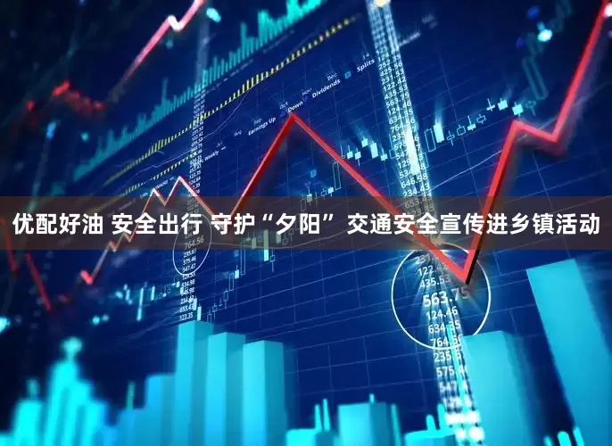 优配好油 安全出行 守护“夕阳” 交通安全宣传进乡镇活动